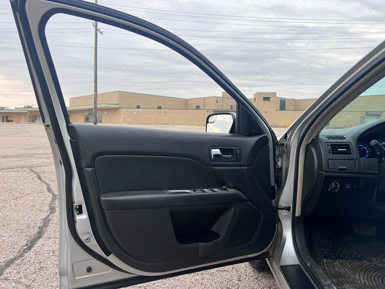 Ford Fusion SEL 2012