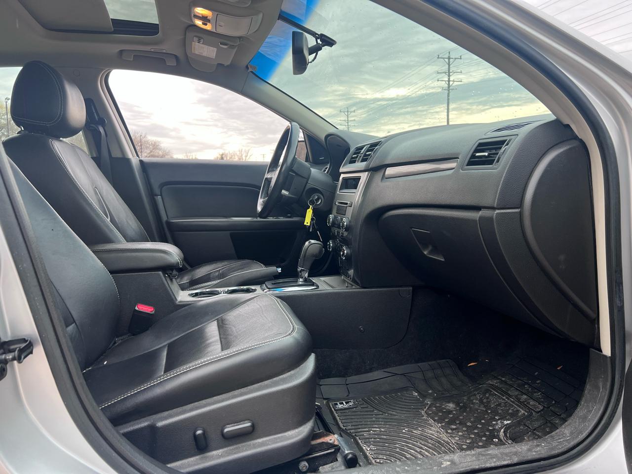 Ford Fusion SEL 2012