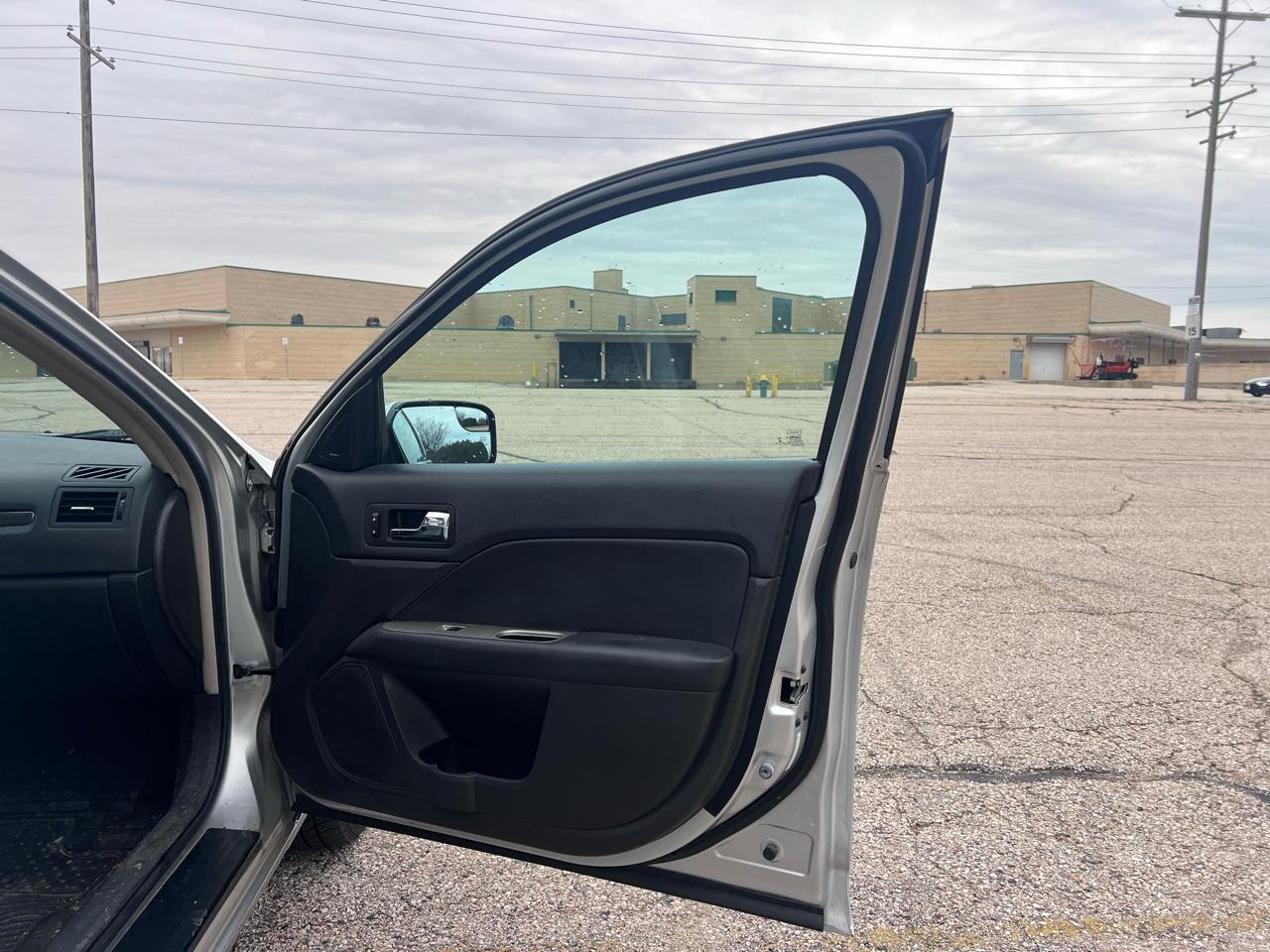 Ford Fusion SEL 2012