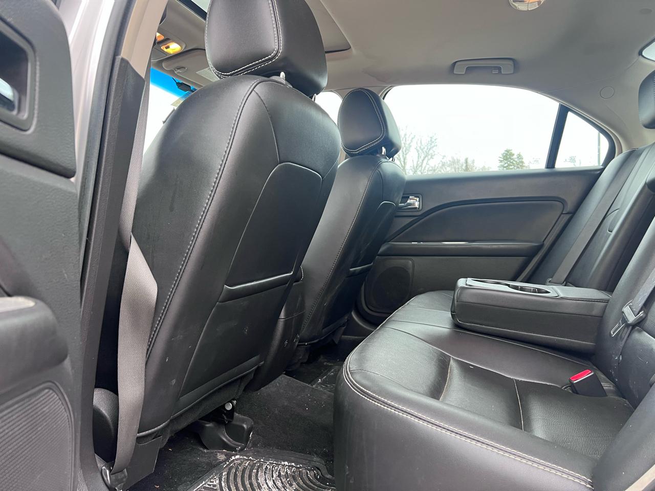 Ford Fusion SEL 2012