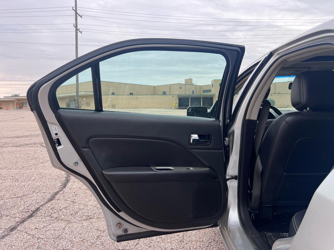 Ford Fusion SEL 2012