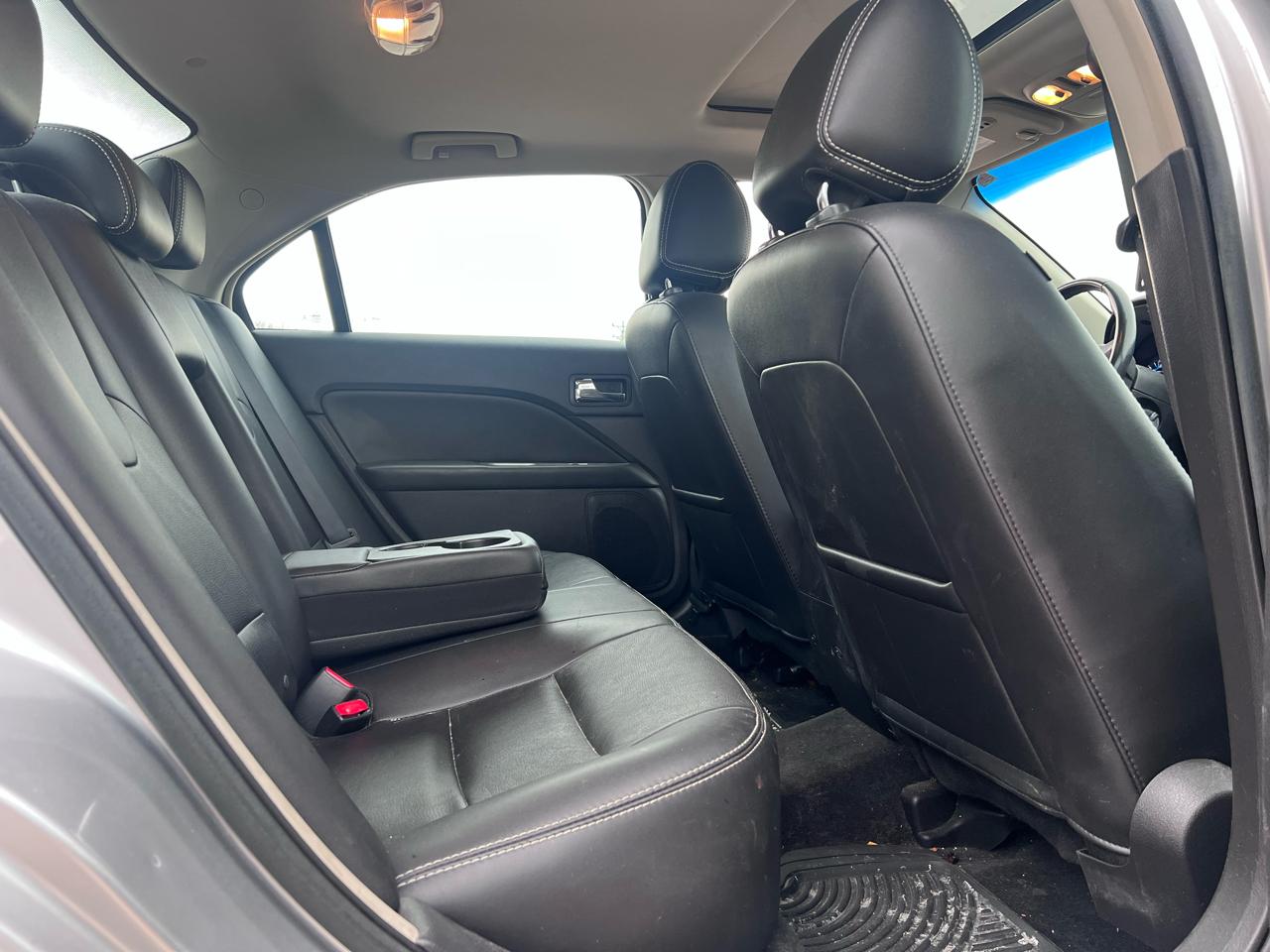 Ford Fusion SEL 2012