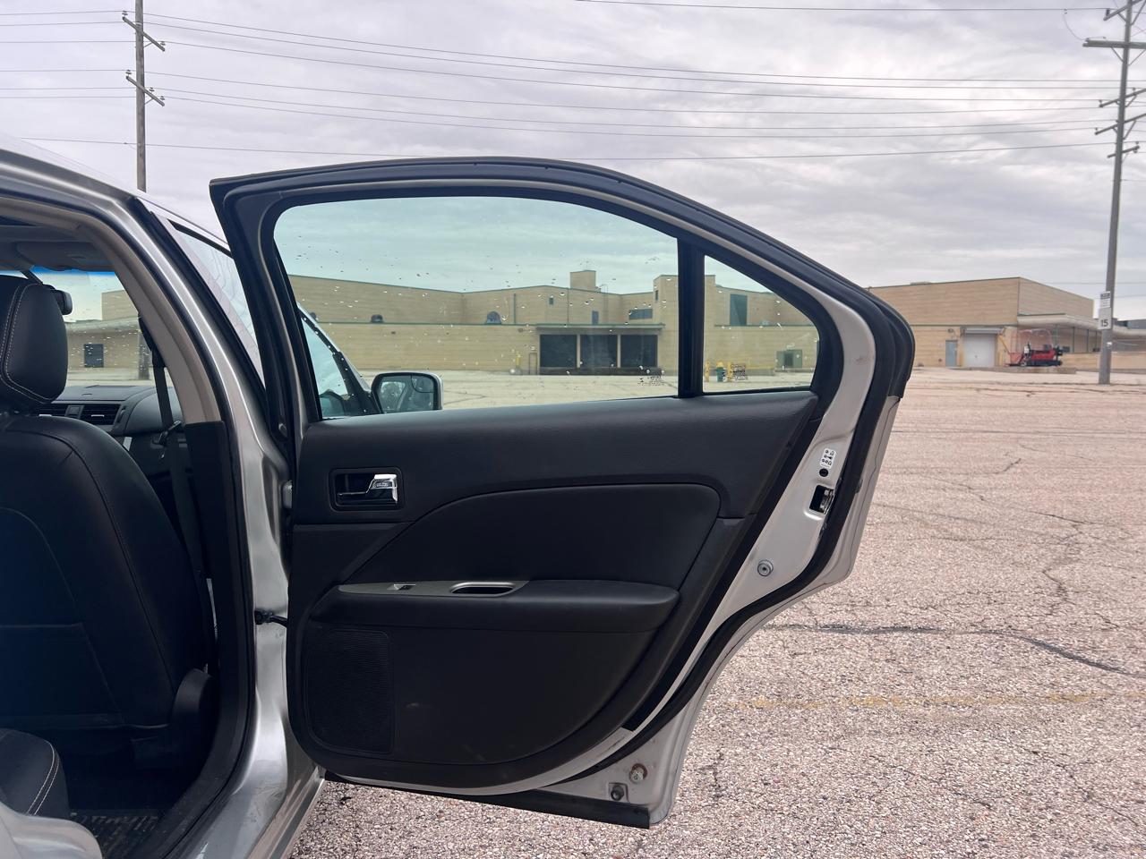 Ford Fusion SEL 2012