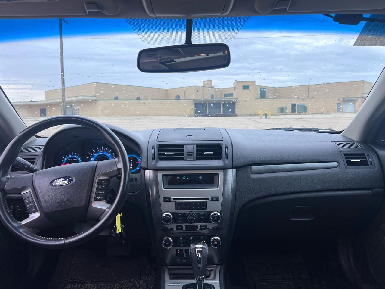 Ford Fusion SEL 2012