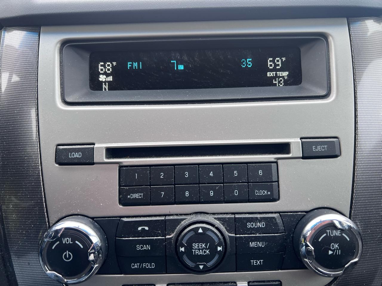 Ford Fusion SEL 2012