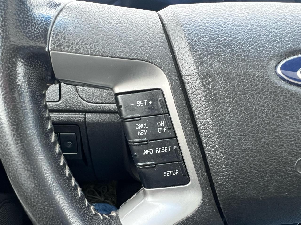 Ford Fusion SEL 2012