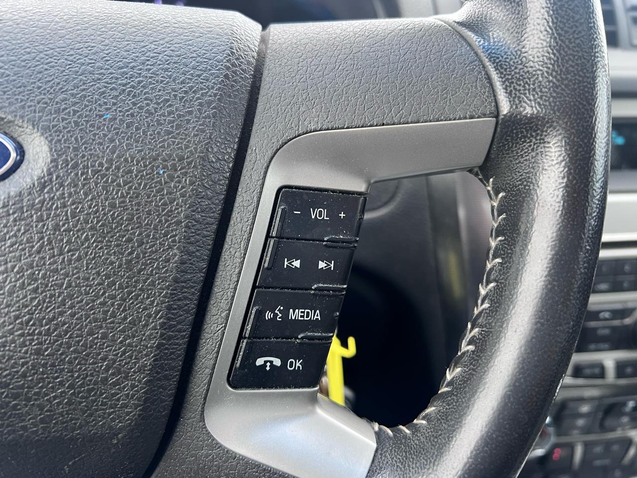 Ford Fusion SEL 2012