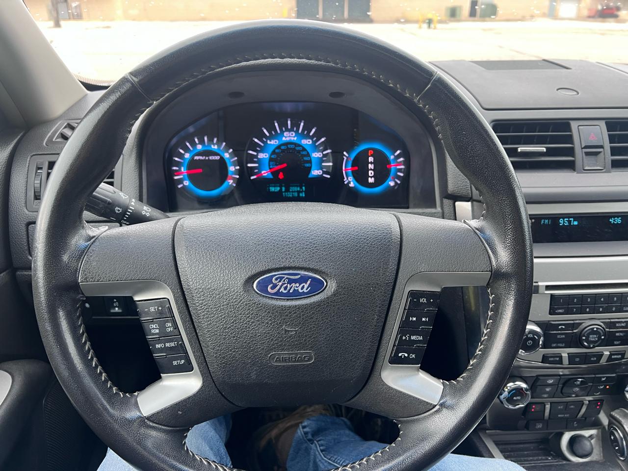 Ford Fusion SEL 2012