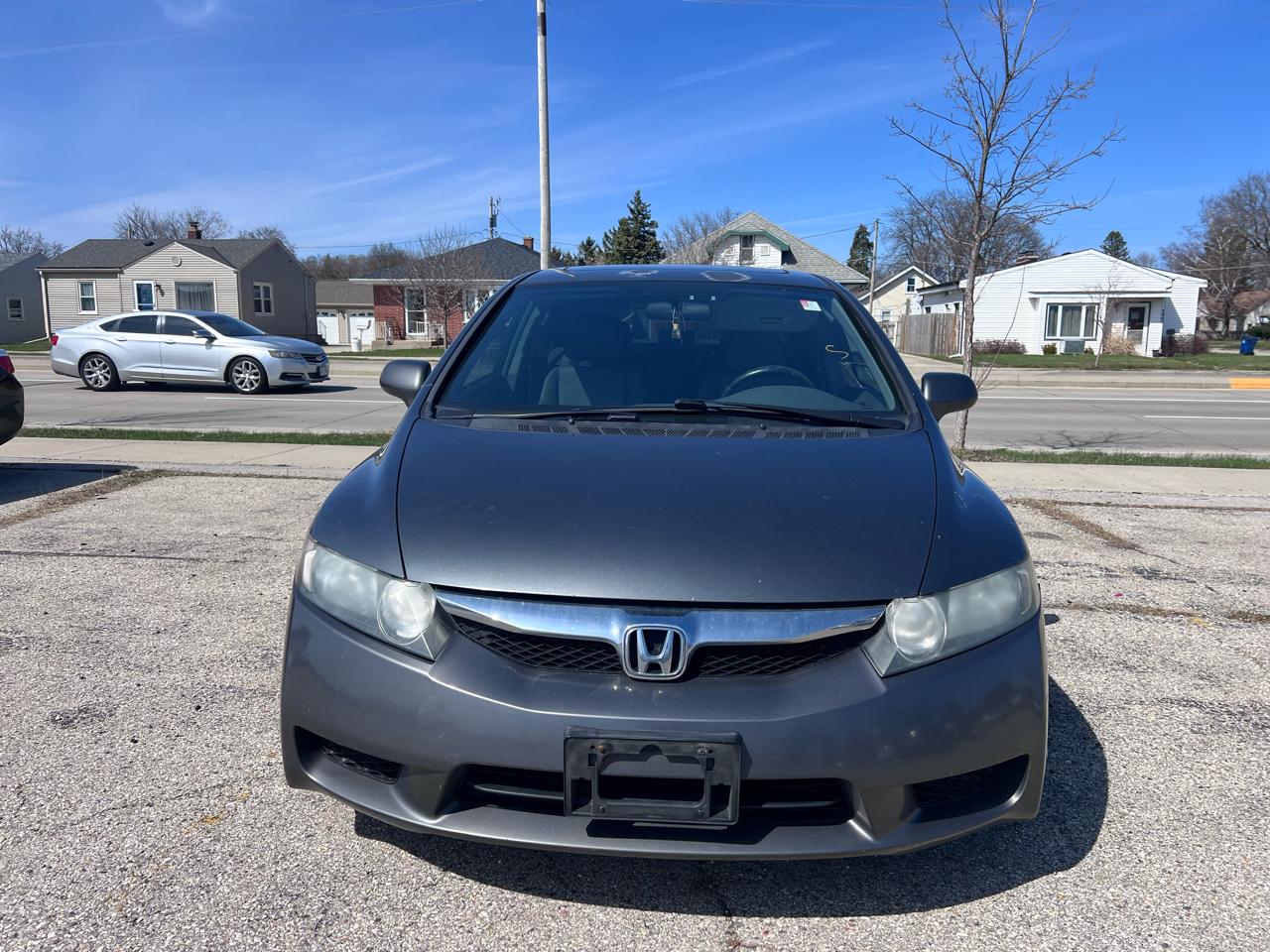 Honda Civic EX-L Sedan 5-Speed AT 2010