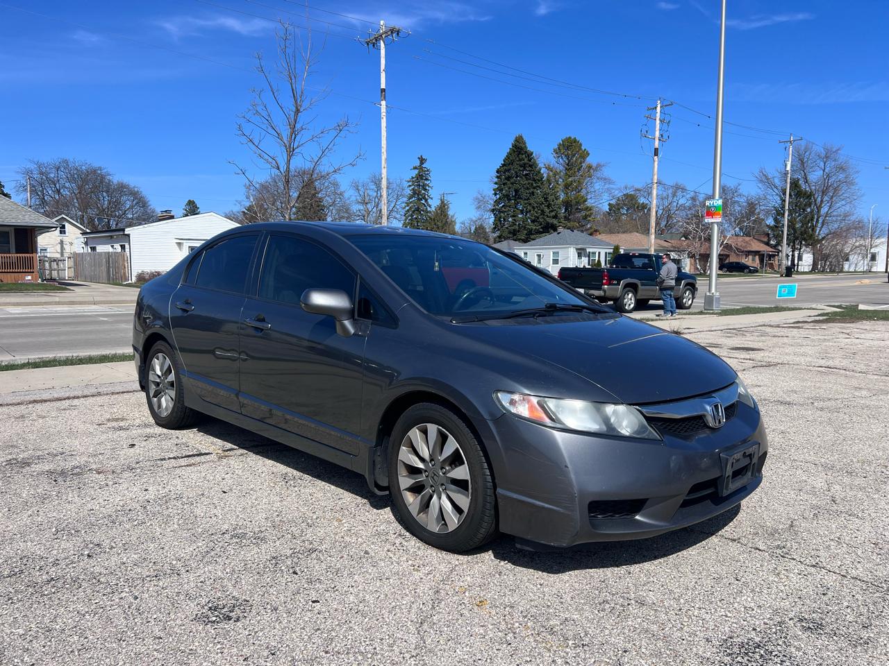 Honda Civic EX-L Sedan 5-Speed AT 2010