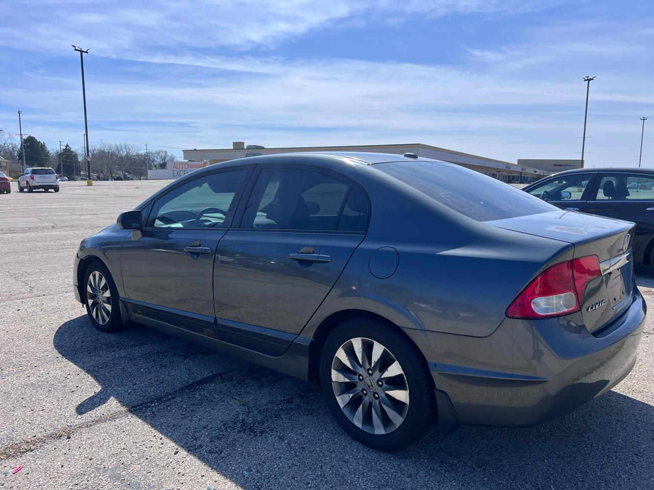 Honda Civic EX-L Sedan 5-Speed AT 2010