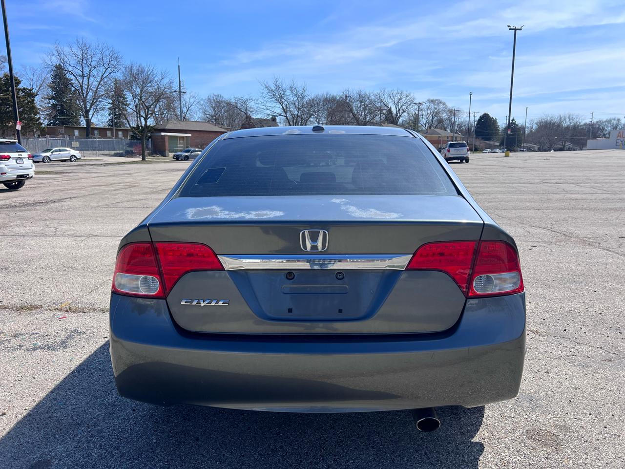 Honda Civic EX-L Sedan 5-Speed AT 2010