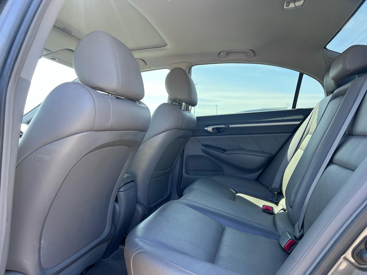 Honda Civic EX-L Sedan 5-Speed AT 2010