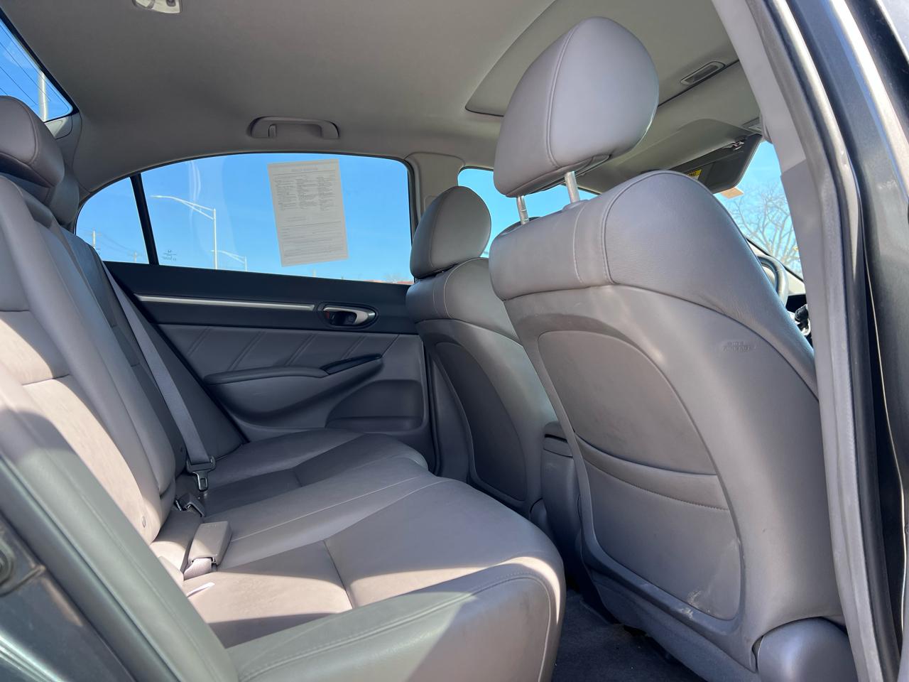 Honda Civic EX-L Sedan 5-Speed AT 2010