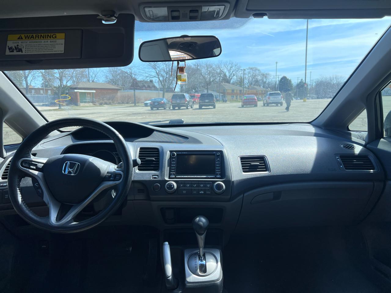 Honda Civic EX-L Sedan 5-Speed AT 2010