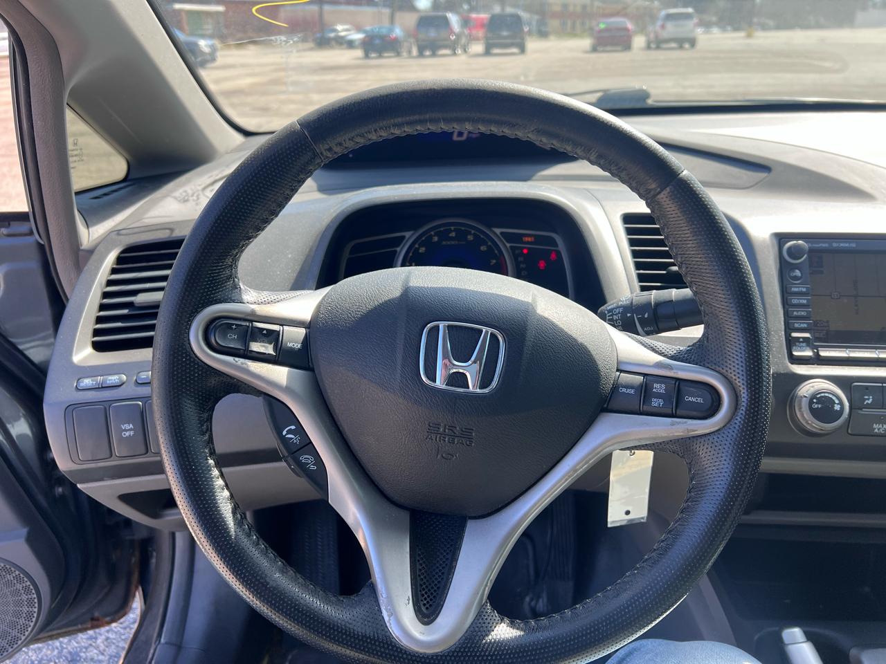 Honda Civic EX-L Sedan 5-Speed AT 2010