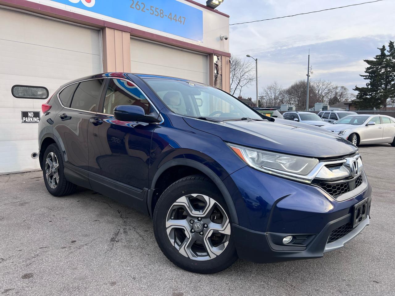 Honda CR-V EX AWD 2019