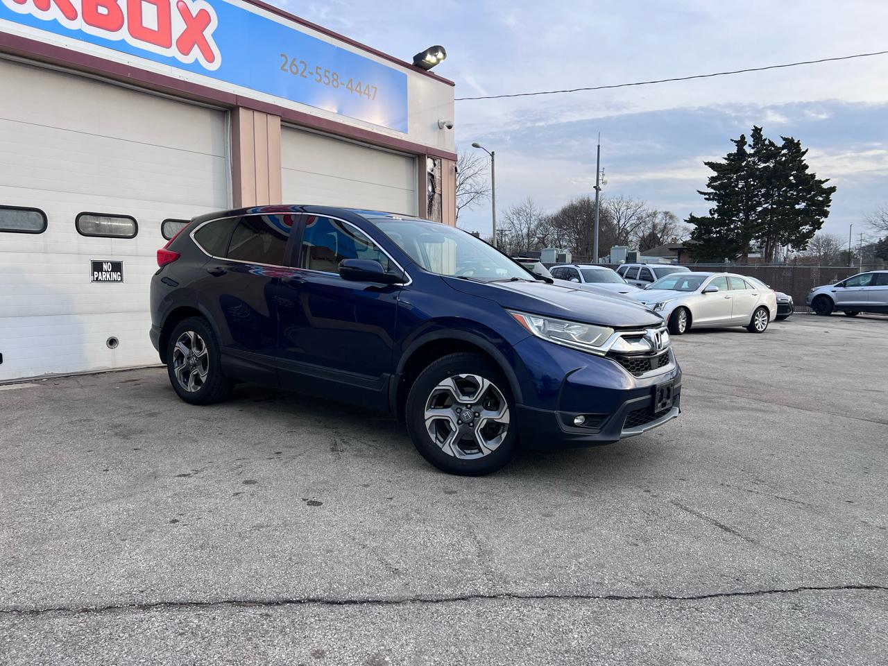 Honda CR-V EX AWD 2019