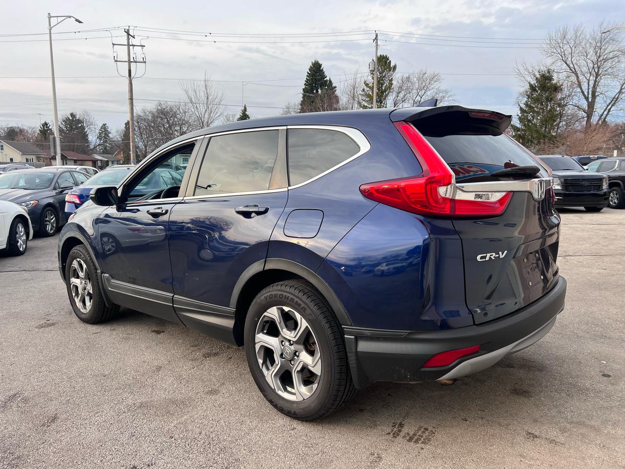 Honda CR-V EX AWD 2019