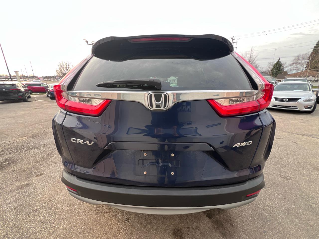 Honda CR-V EX AWD 2019