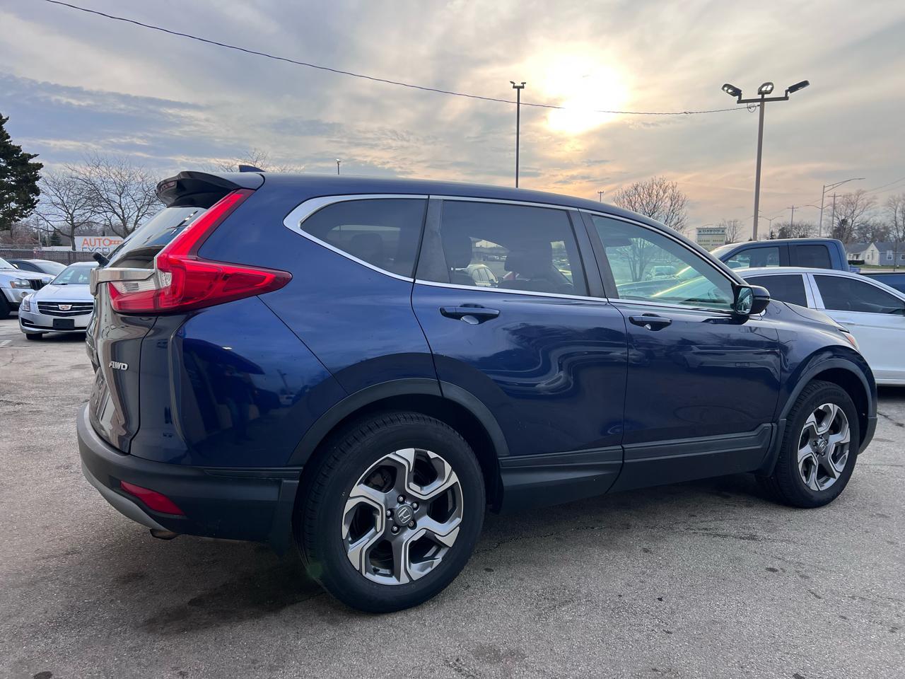 Honda CR-V EX AWD 2019
