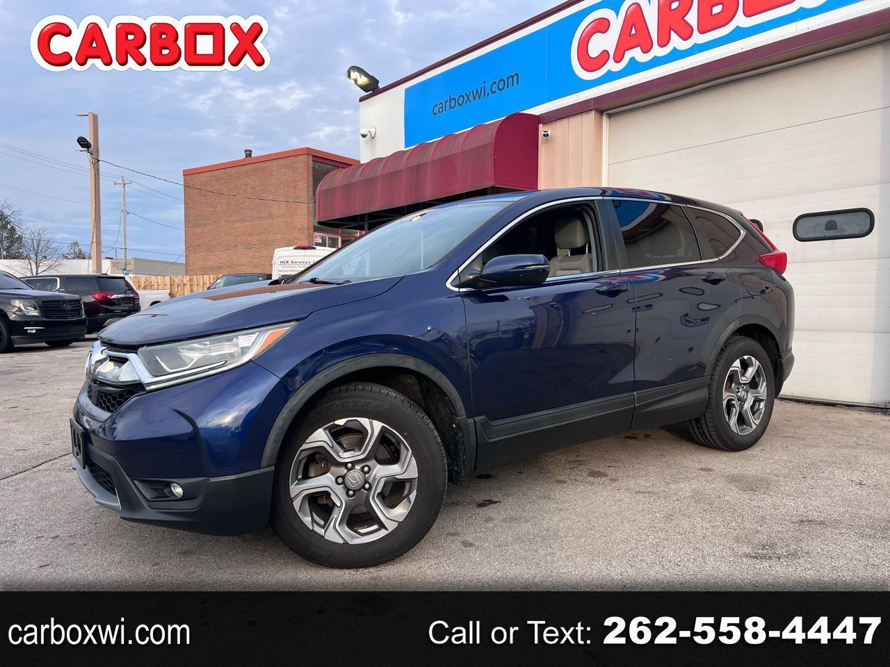 Honda CR-V EX AWD 2019