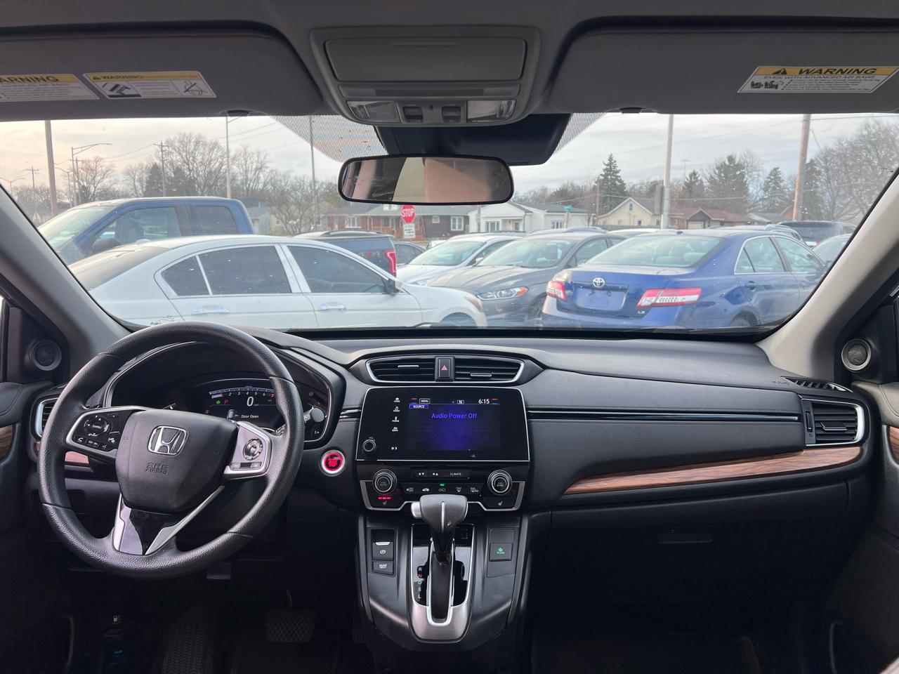 Honda CR-V EX AWD 2019