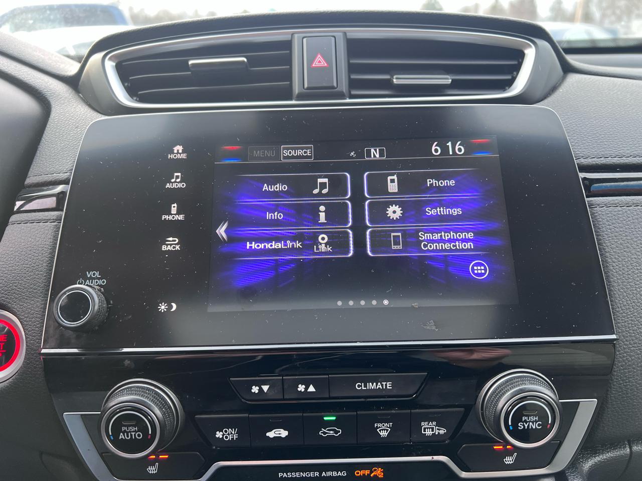 Honda CR-V EX AWD 2019