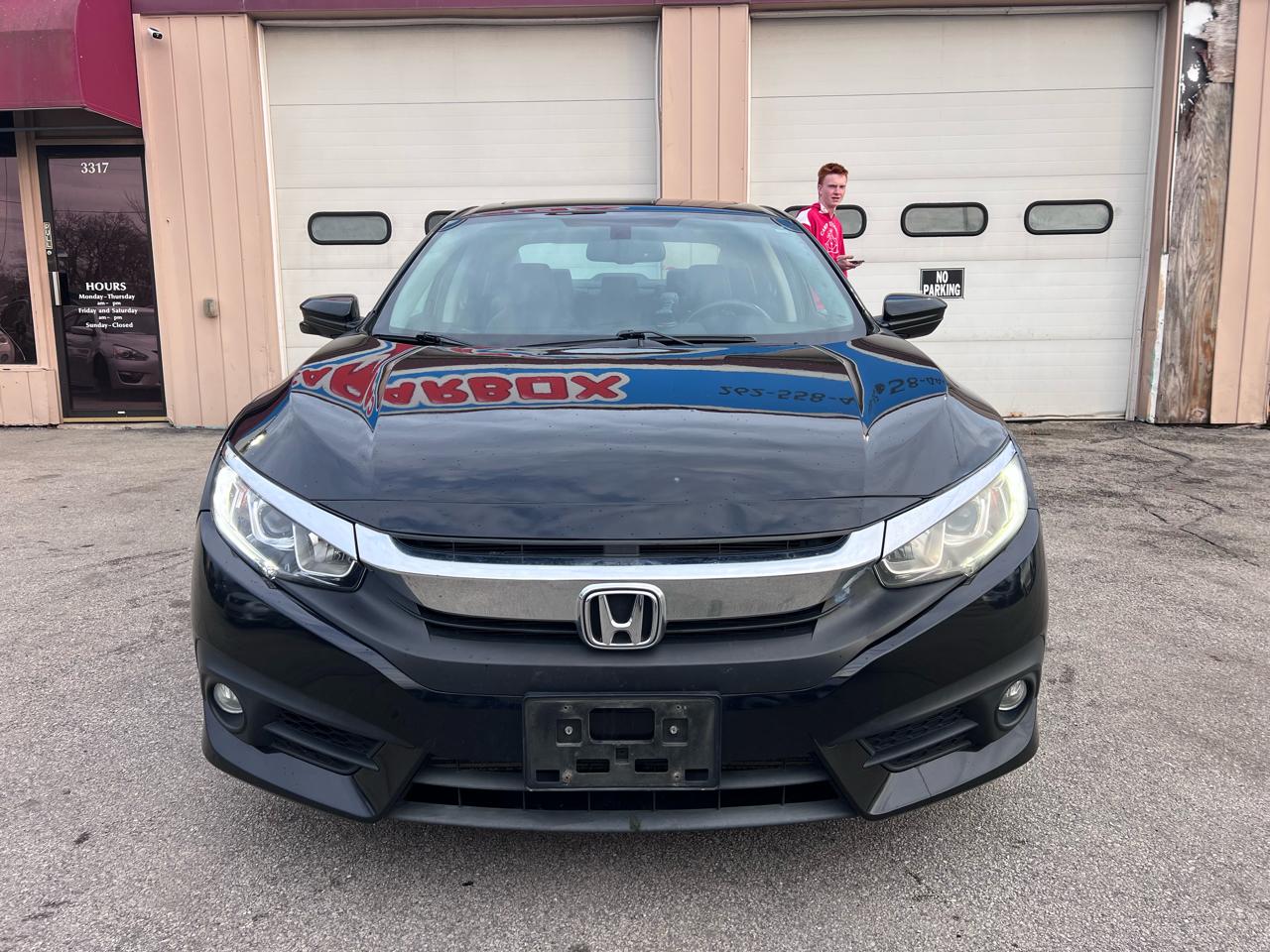 Honda Civic EX-L Sedan CVT 2016