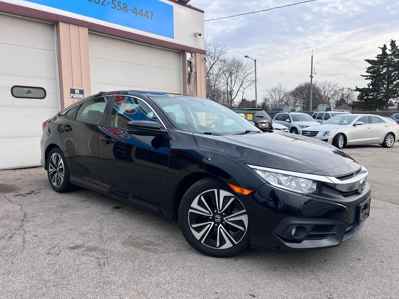 Honda Civic EX-L Sedan CVT 2016