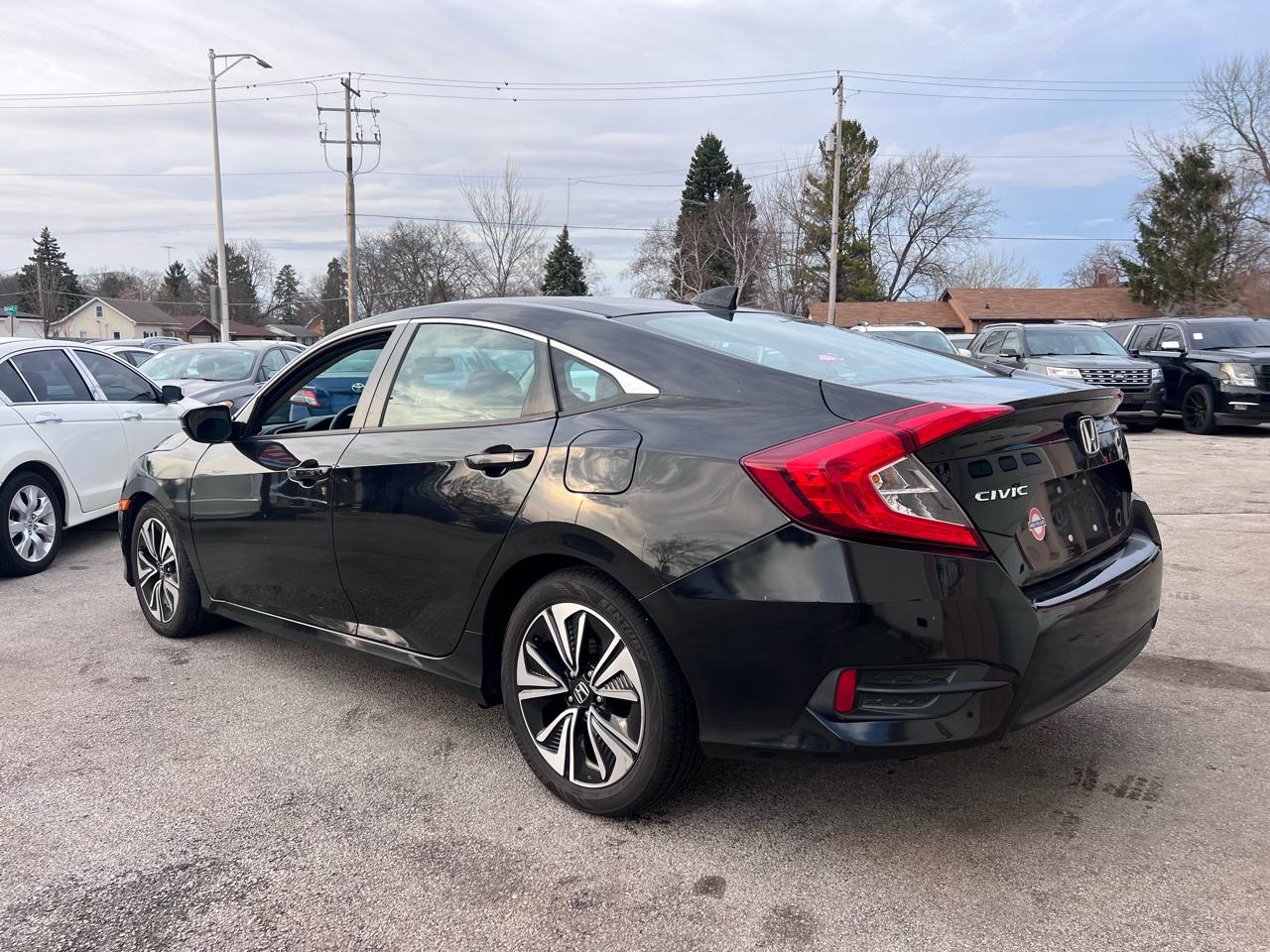 Honda Civic EX-L Sedan CVT 2016