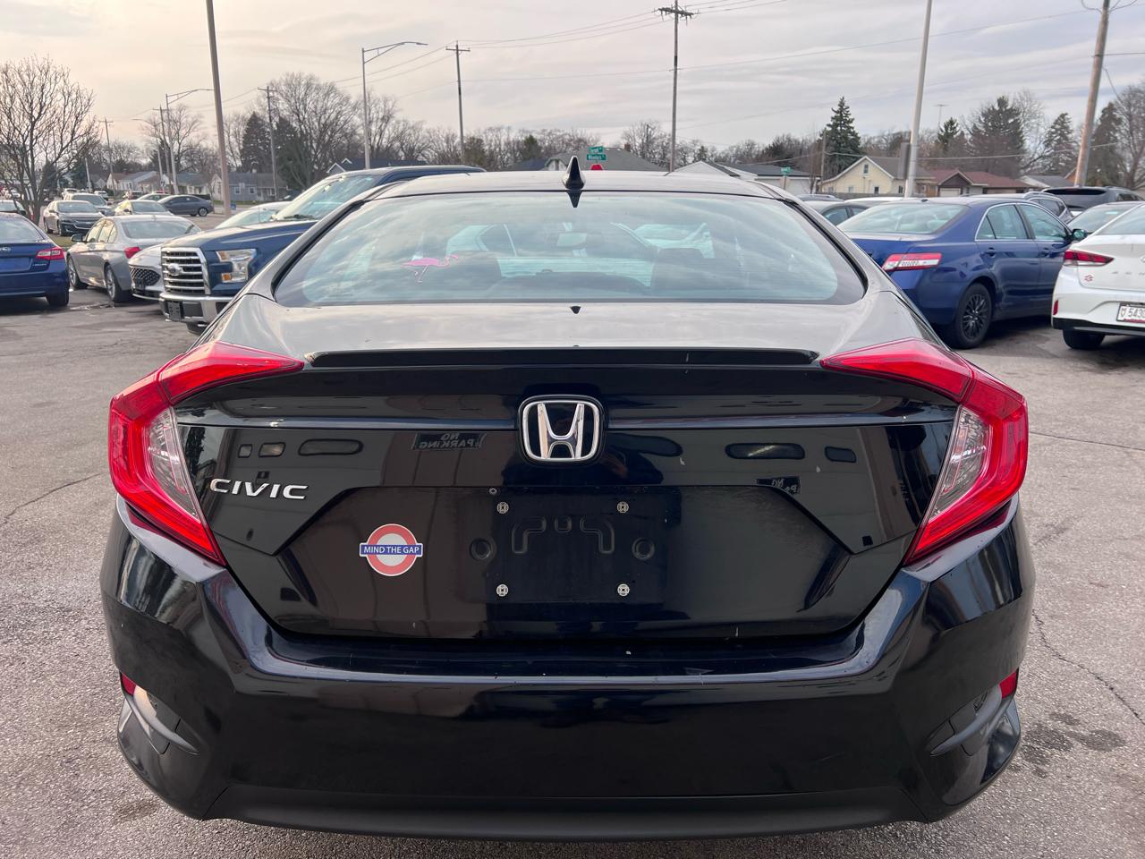 Honda Civic EX-L Sedan CVT 2016