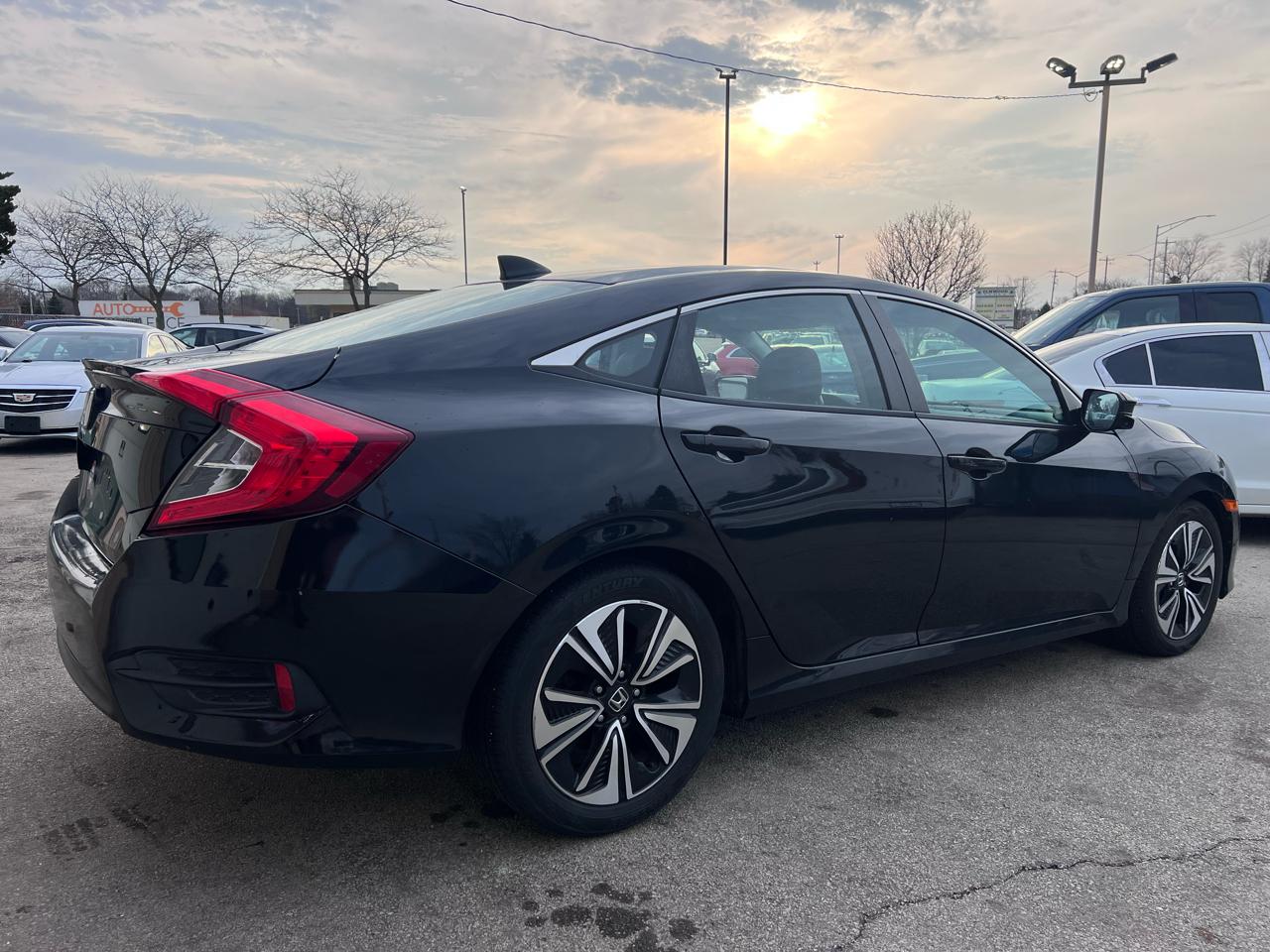 Honda Civic EX-L Sedan CVT 2016