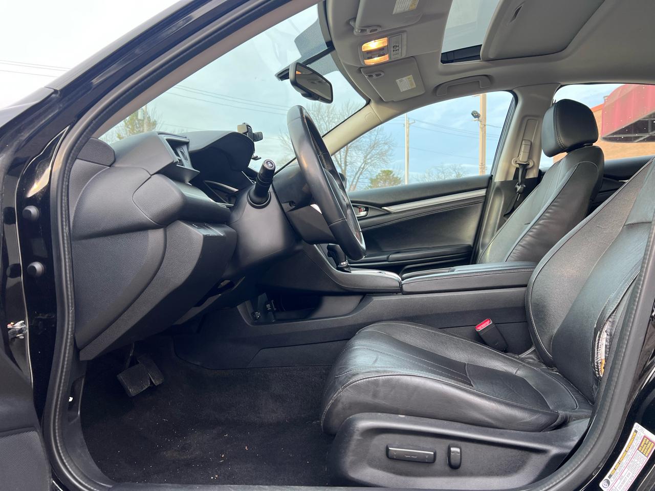 Honda Civic EX-L Sedan CVT 2016