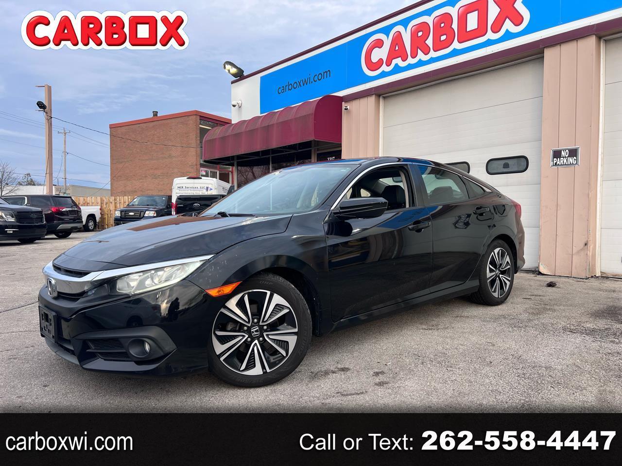 Honda Civic EX-L Sedan CVT 2016