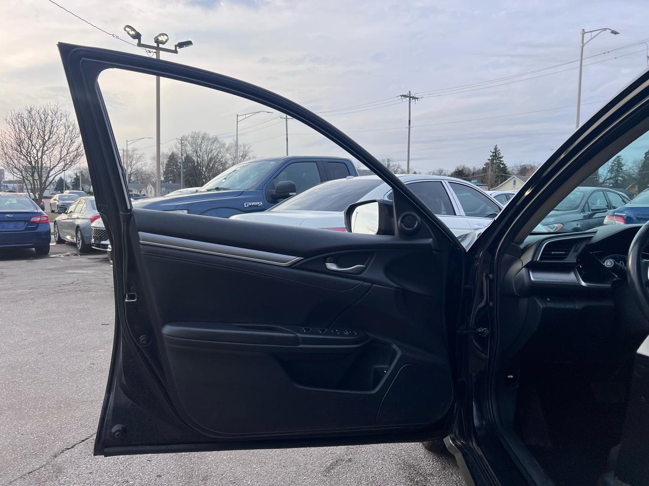 Honda Civic EX-L Sedan CVT 2016