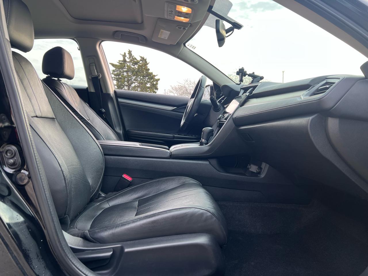 Honda Civic EX-L Sedan CVT 2016