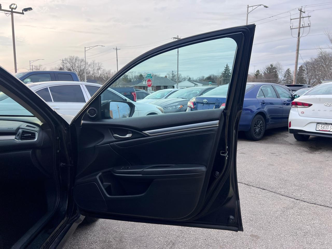 Honda Civic EX-L Sedan CVT 2016