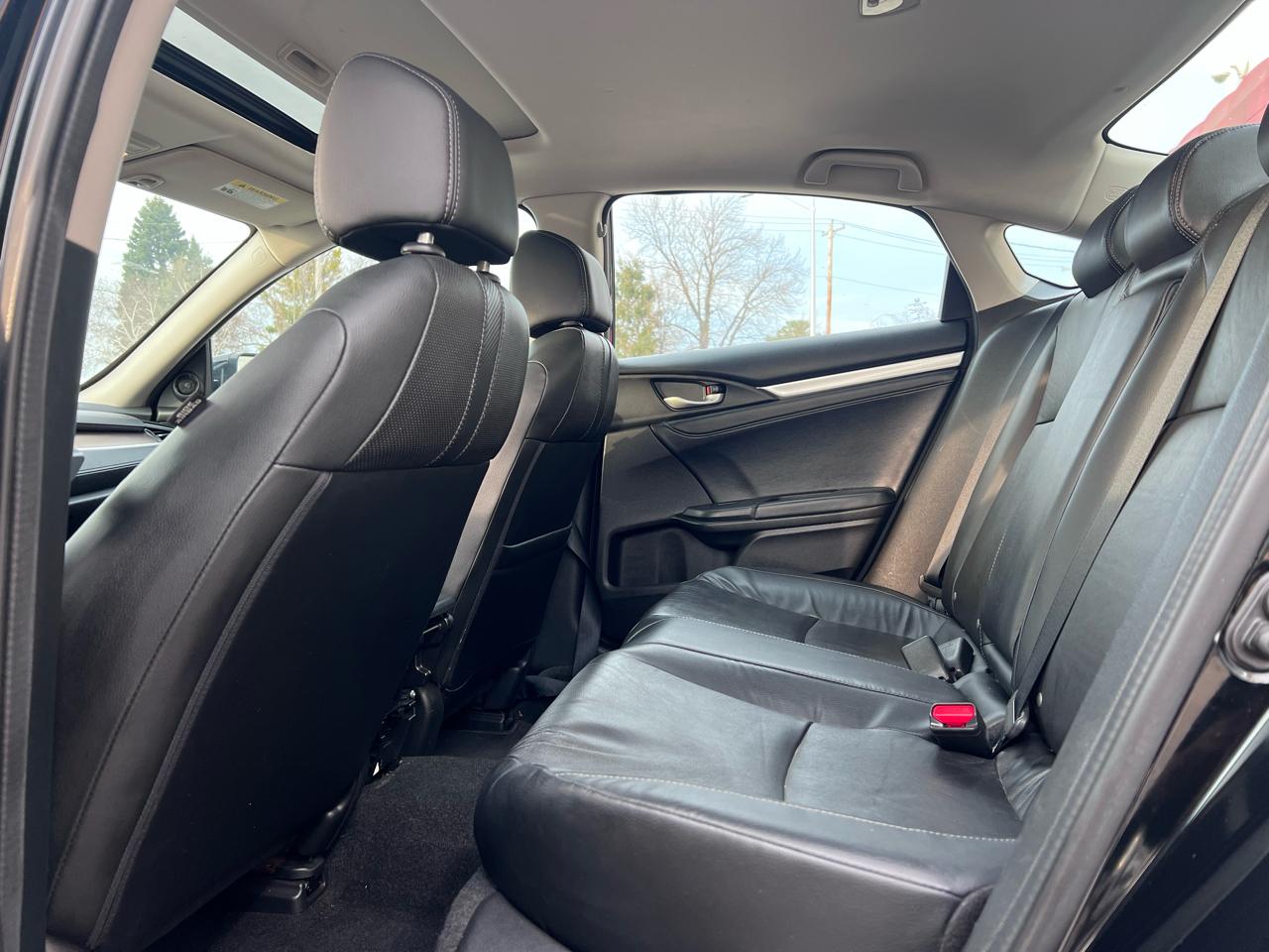 Honda Civic EX-L Sedan CVT 2016