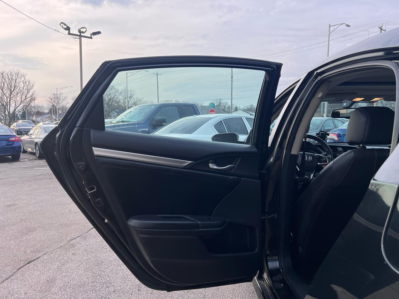 Honda Civic EX-L Sedan CVT 2016