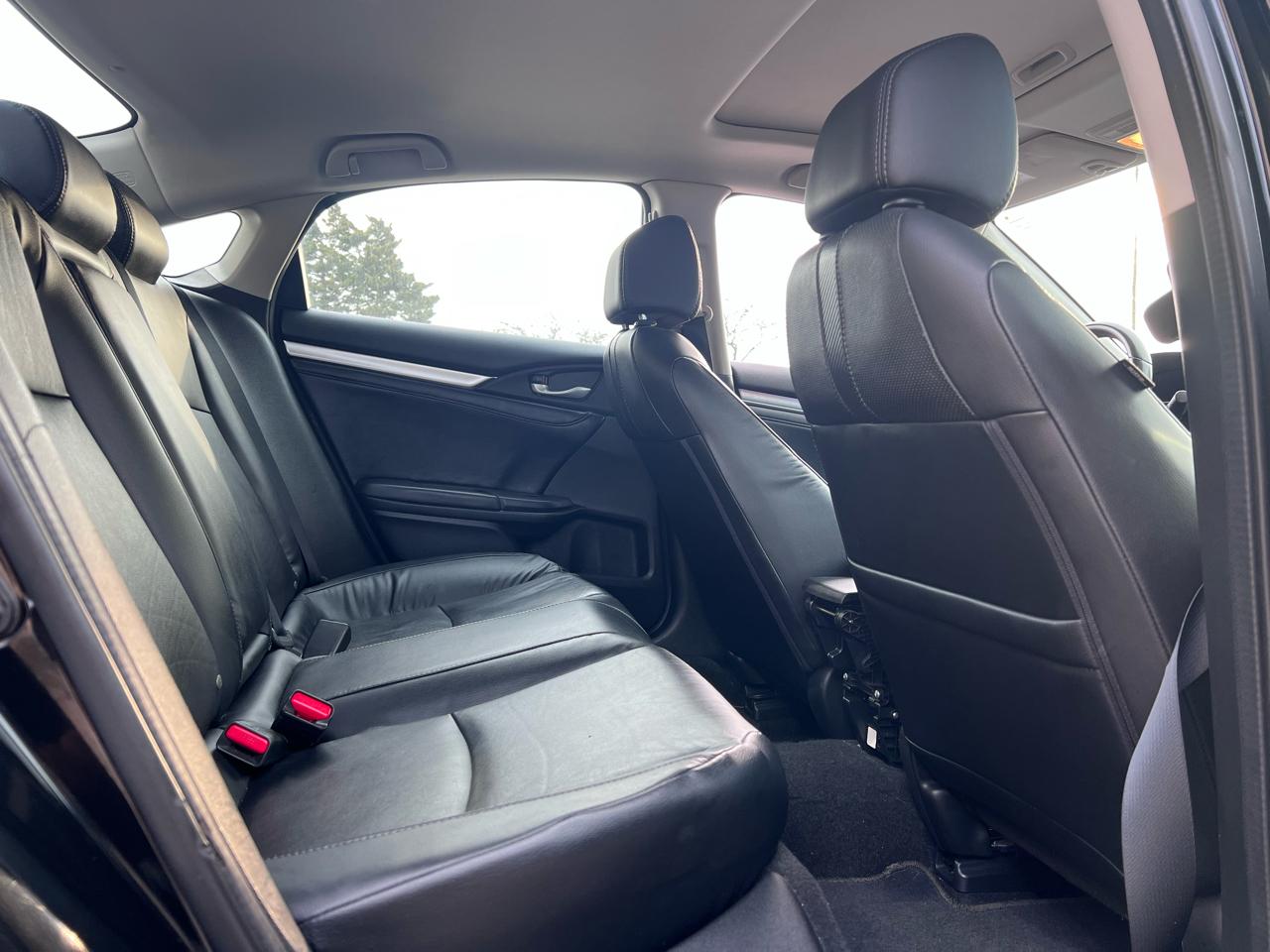 Honda Civic EX-L Sedan CVT 2016