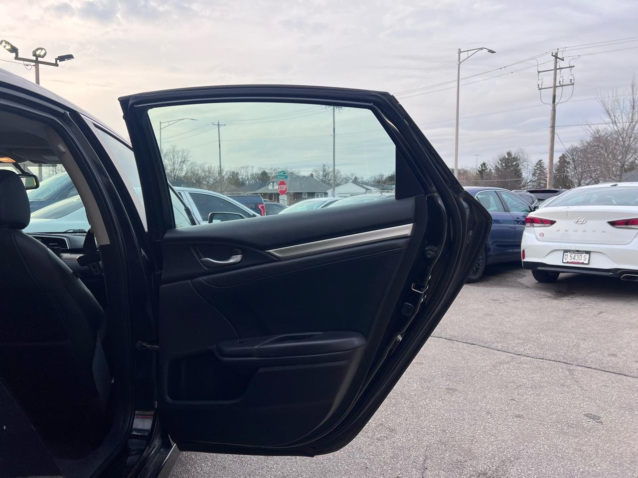 Honda Civic EX-L Sedan CVT 2016