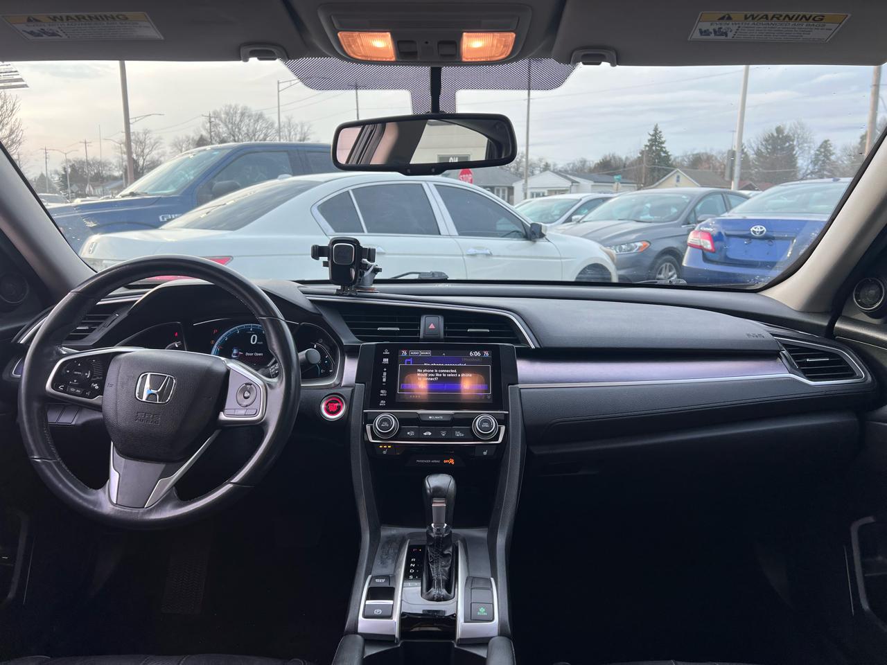 Honda Civic EX-L Sedan CVT 2016