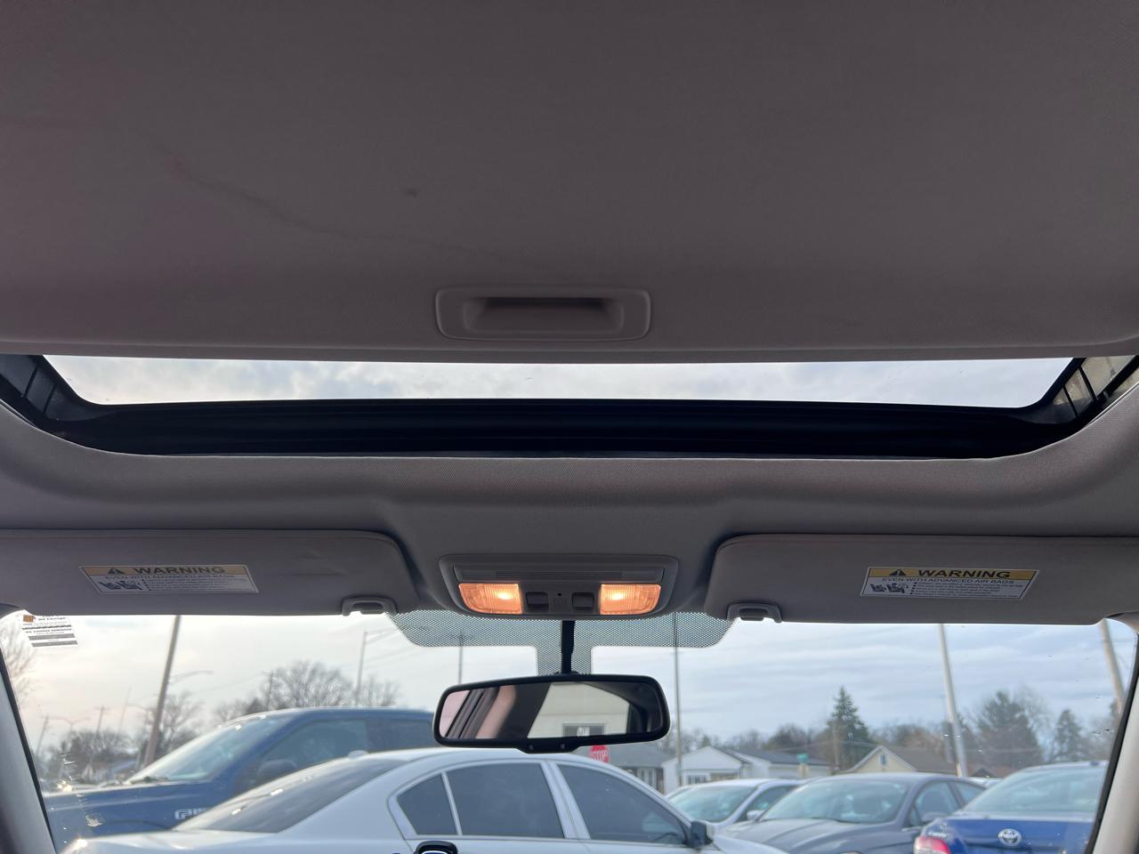 Honda Civic EX-L Sedan CVT 2016