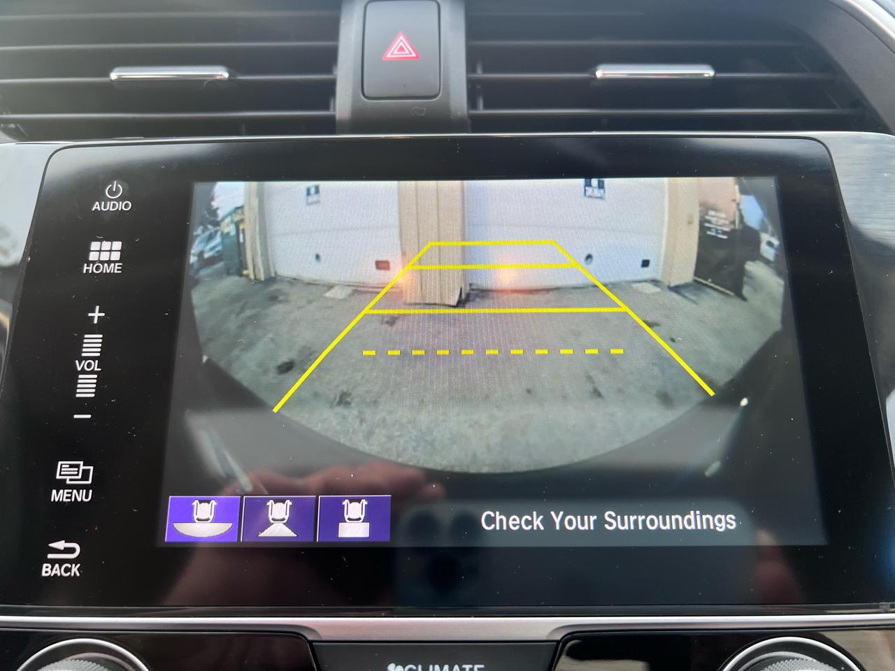 Honda Civic EX-L Sedan CVT 2016