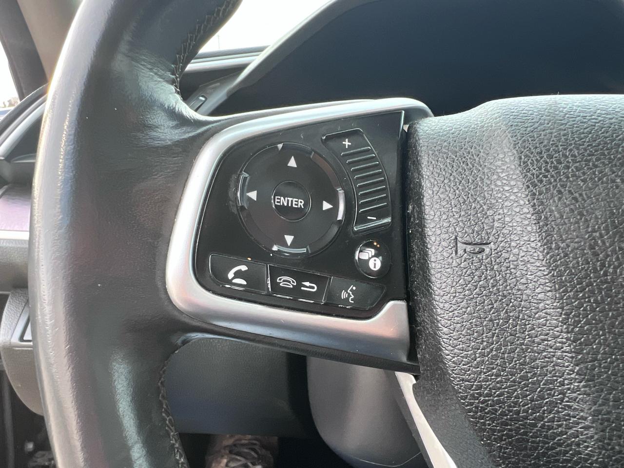 Honda Civic EX-L Sedan CVT 2016