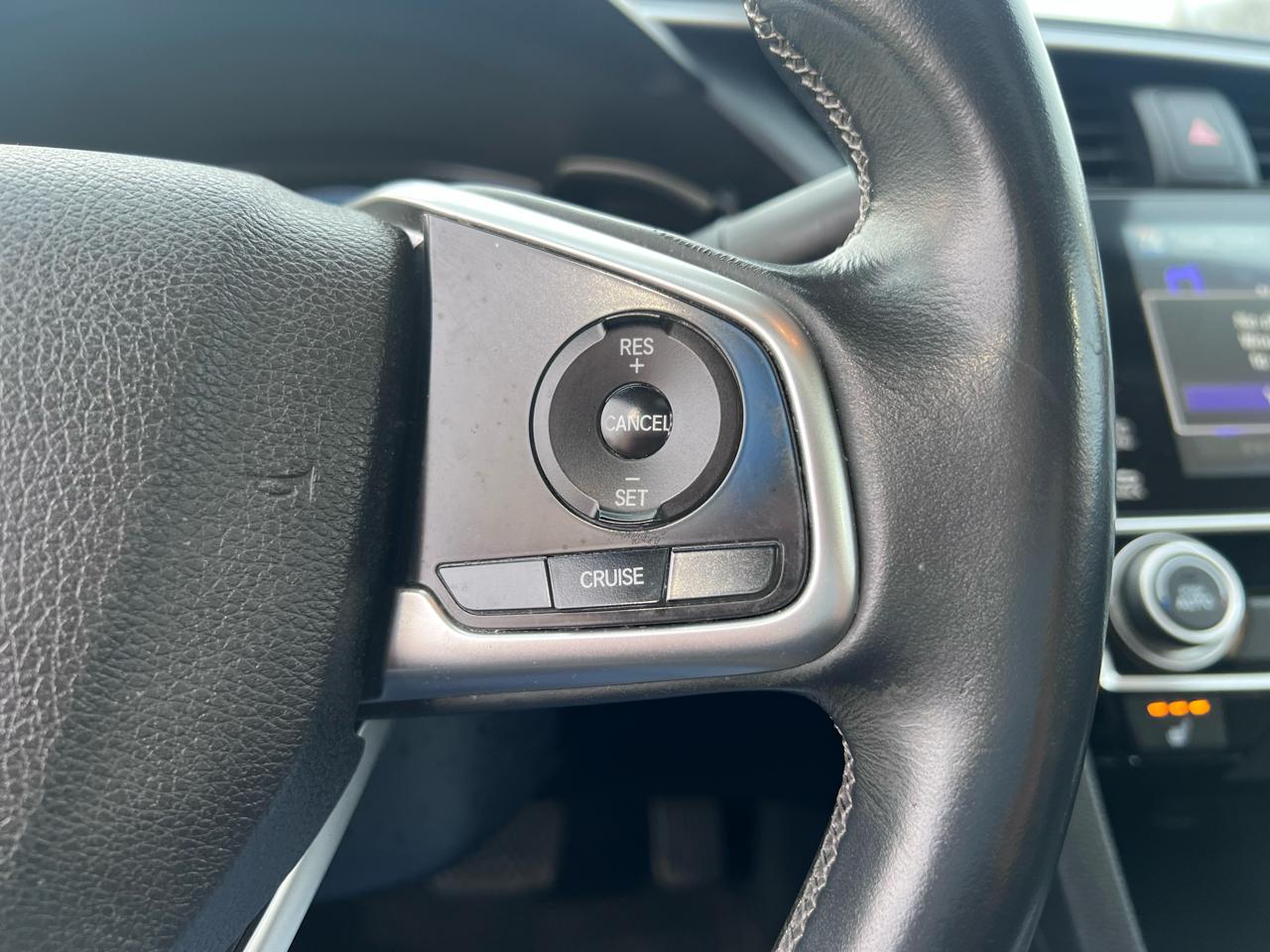 Honda Civic EX-L Sedan CVT 2016