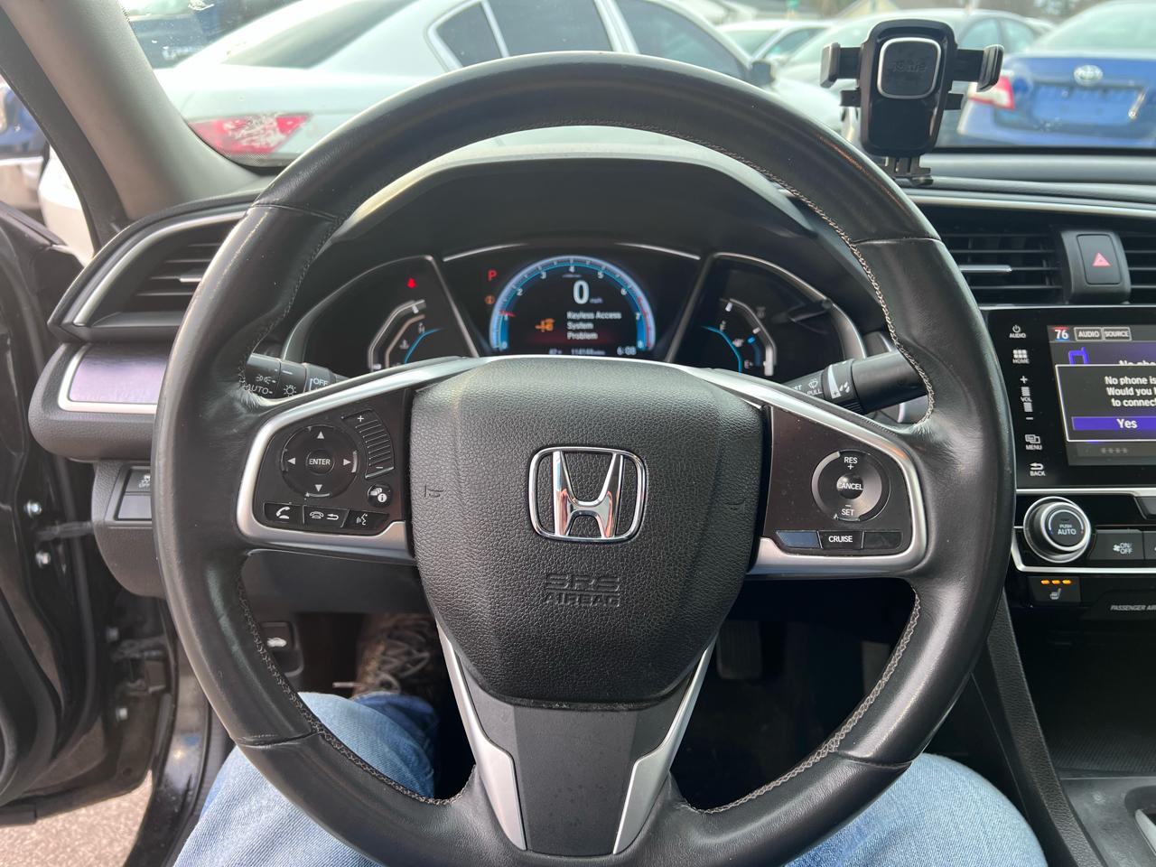 Honda Civic EX-L Sedan CVT 2016