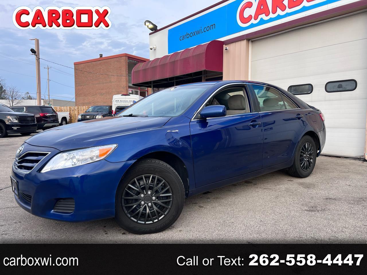 Toyota Camry SE 6-Spd MT 2010