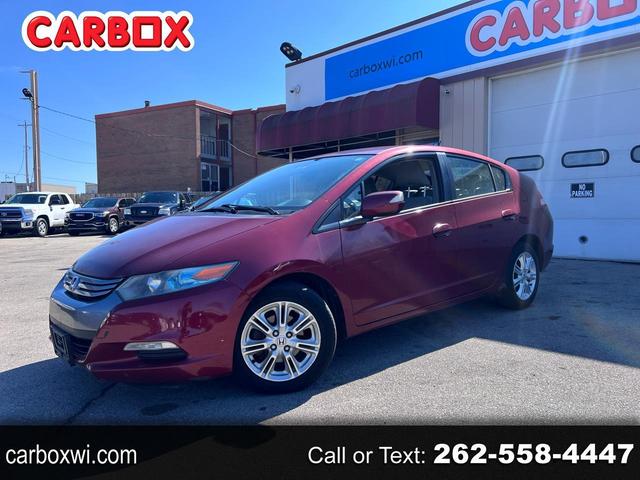 Red 2010 Honda Insight EX Hatchback Front-Wheel Drive